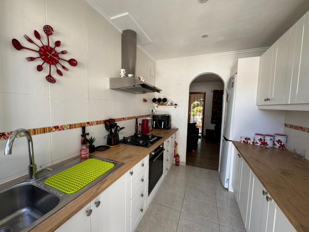 2 bed bungalow in Moraira