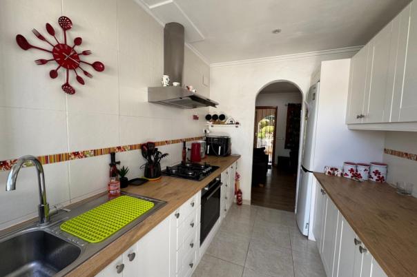 2 bed bungalow in Moraira