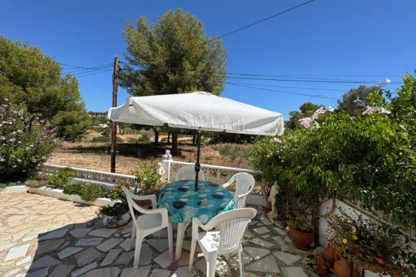 2 bed bungalow in Moraira