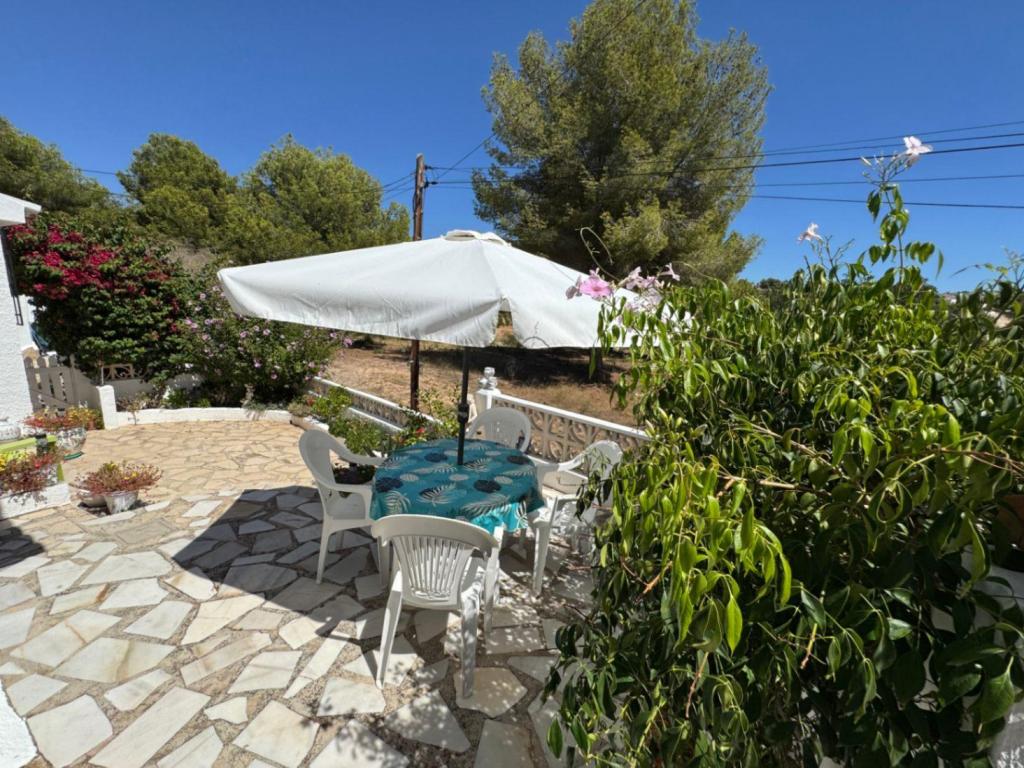 2 bed bungalow in Moraira