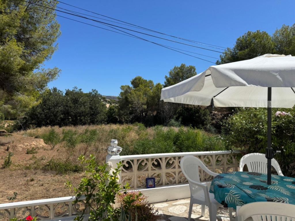 2 bed bungalow in Moraira