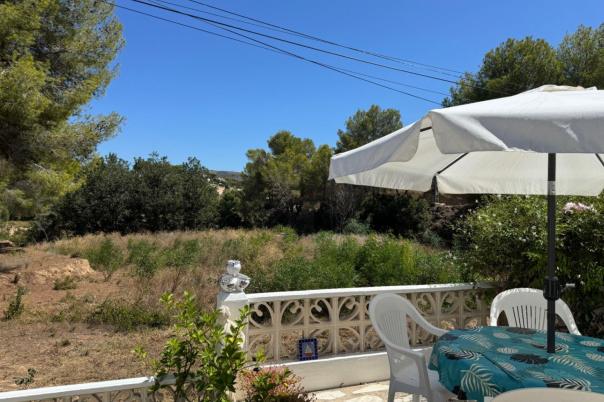 2 bed bungalow in Moraira