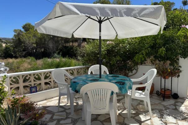 2 bed bungalow in Moraira