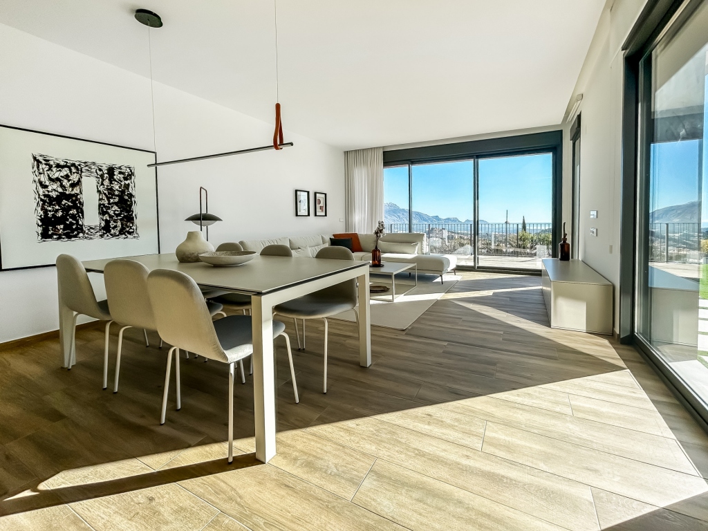 3 bed villa in Polop