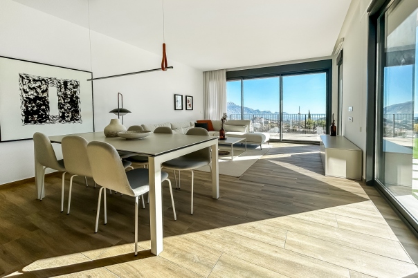 3 bed villa in Polop