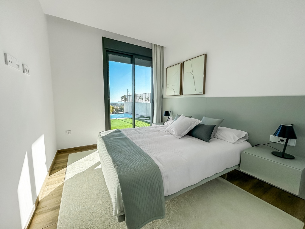 3 bed villa in Polop