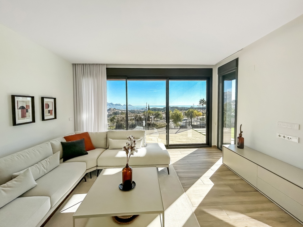 3 bed villa in Polop