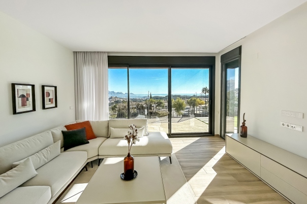 3 bed villa in Polop