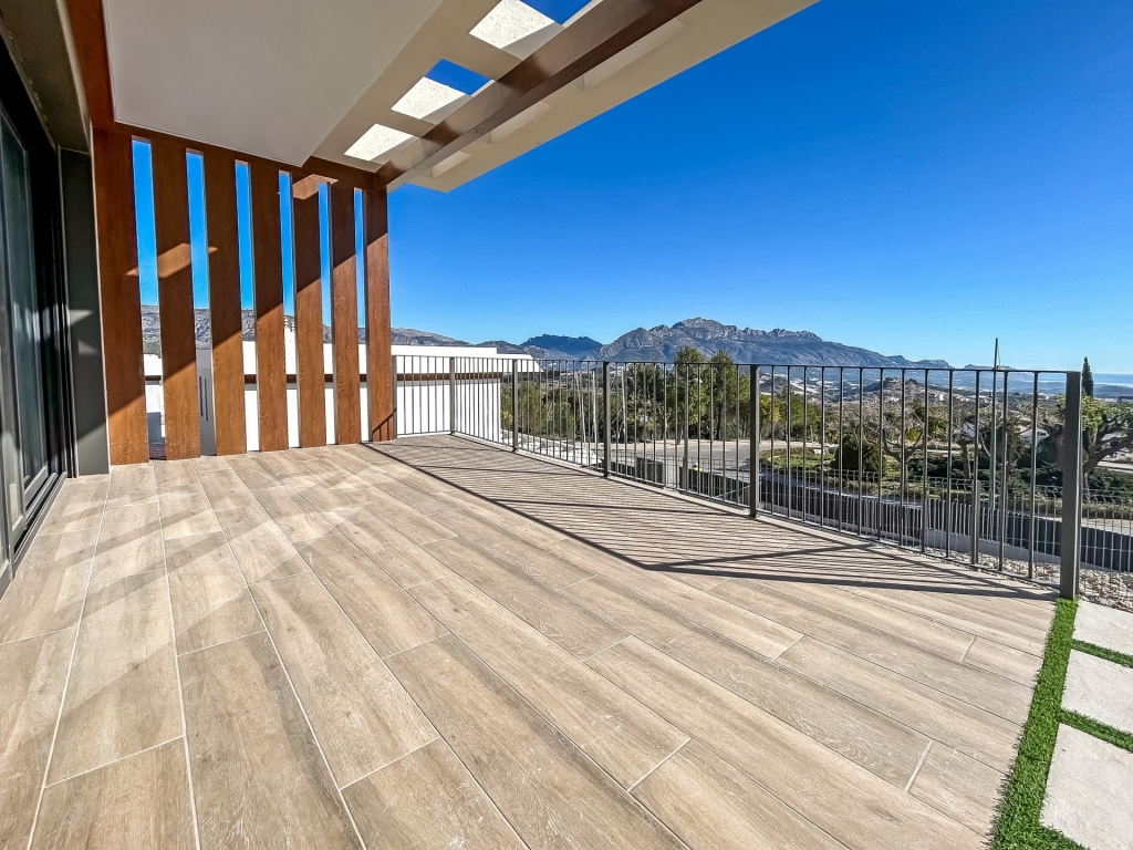 3 bed villa in Polop