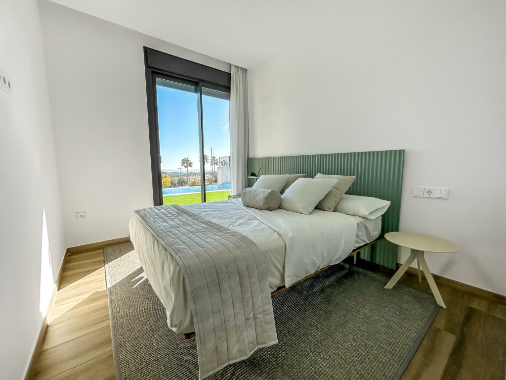 3 bed villa in Polop