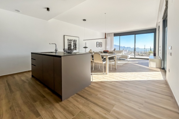 3 bed villa in Polop