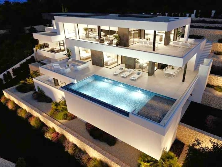 3 bed villa in Benitachell