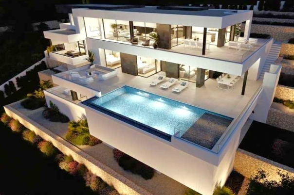 3 bed villa in Benitachell