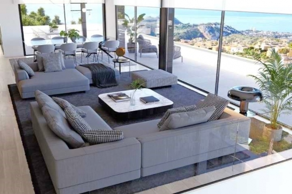 3 bed villa in Benitachell