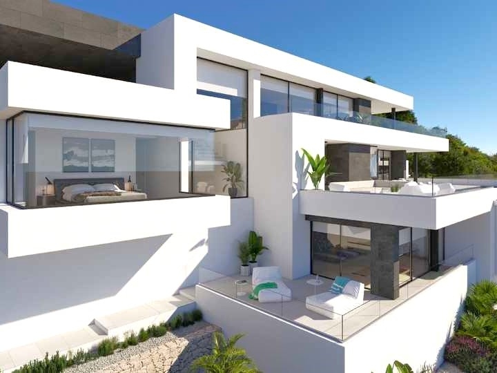 3 bed villa in Benitachell