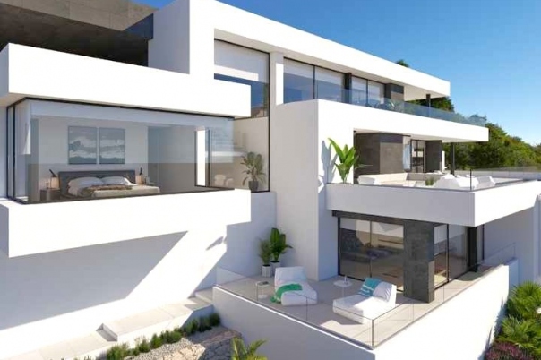 3 bed villa in Benitachell