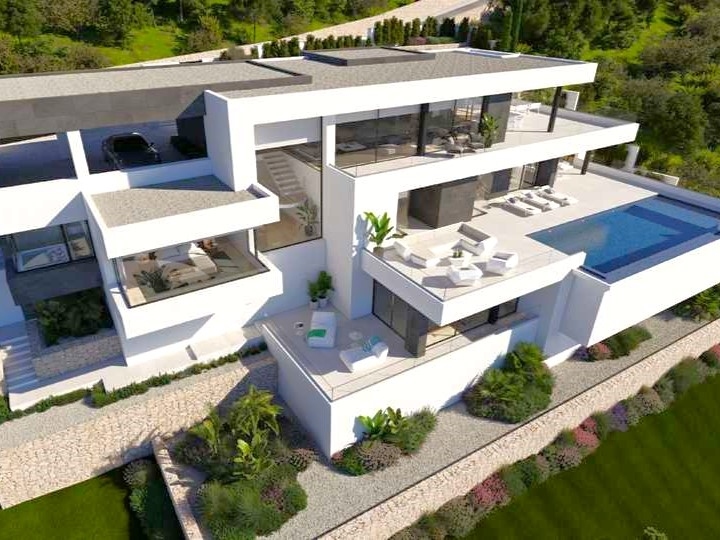 3 bed villa in Benitachell