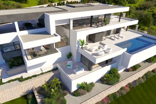 3 bed villa in Benitachell