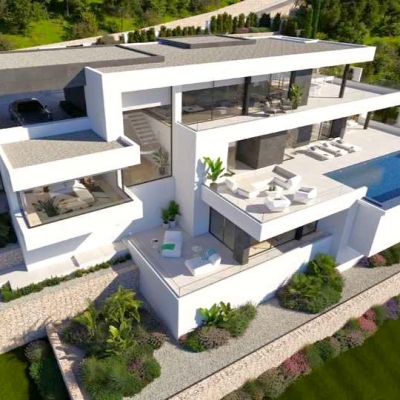 3 bed villa in Benitachell