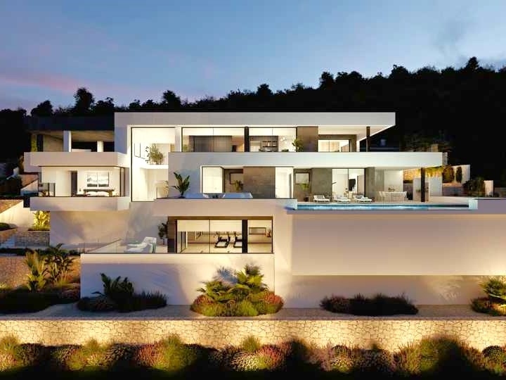 3 bed villa in Benitachell