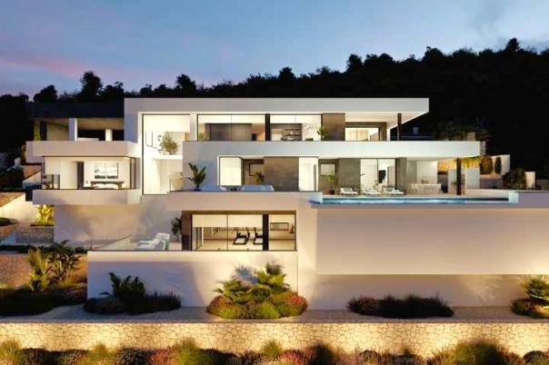 3 bed villa in Benitachell