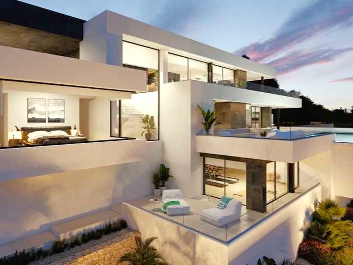 3 bed villa in Benitachell
