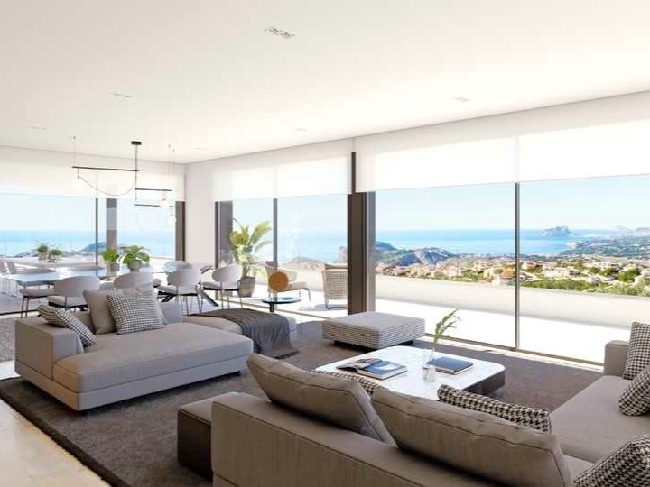 3 bed villa in Benitachell