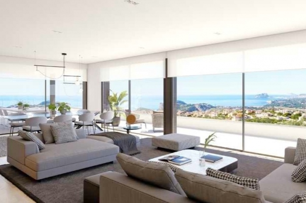 3 bed villa in Benitachell