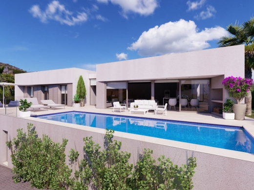 4 bed villa in Calpe