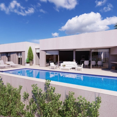 4 bed villa in Calpe