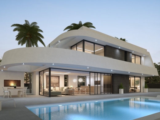 3 bed villa in Jávea