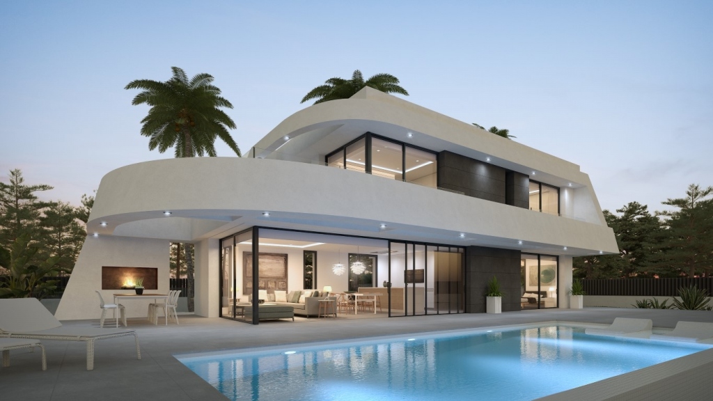 3 bed villa in Jávea