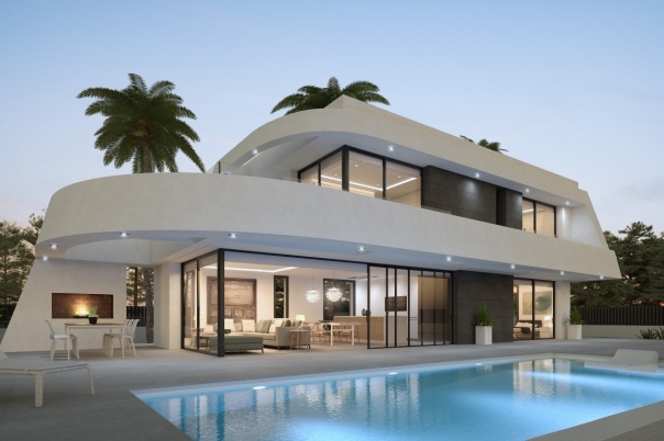 3 bed villa in Jávea