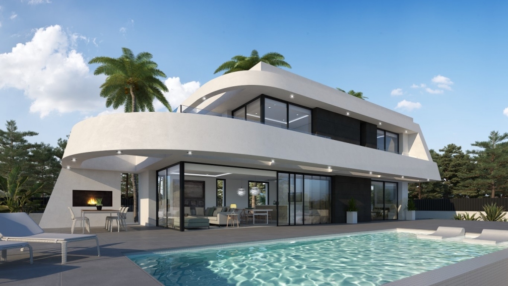 3 bed villa in Jávea