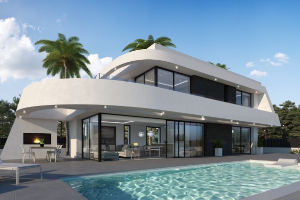 3 bed villa in Jávea