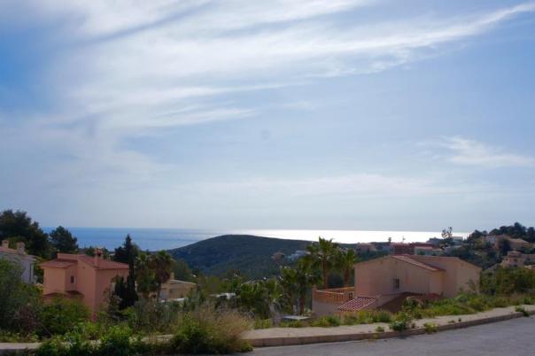 plots of land in Benitachell