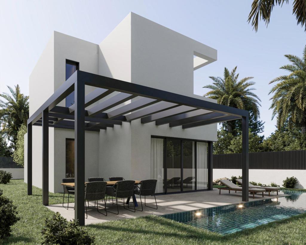 3 bed villa in Alcalalí