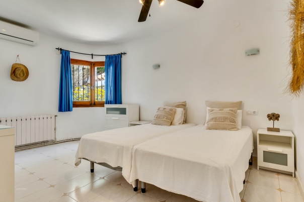 4 bed villa in Moraira