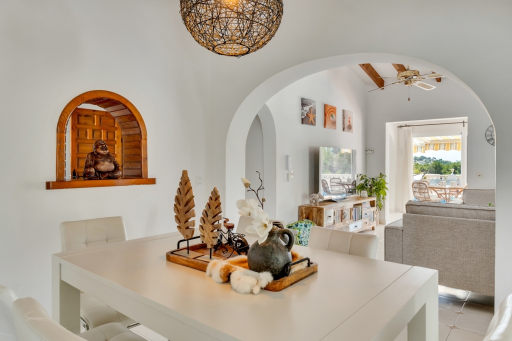 4 bed villa in Moraira