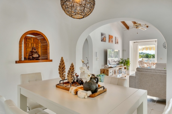 4 bed villa in Moraira