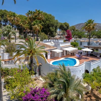 4 bed villa in Moraira