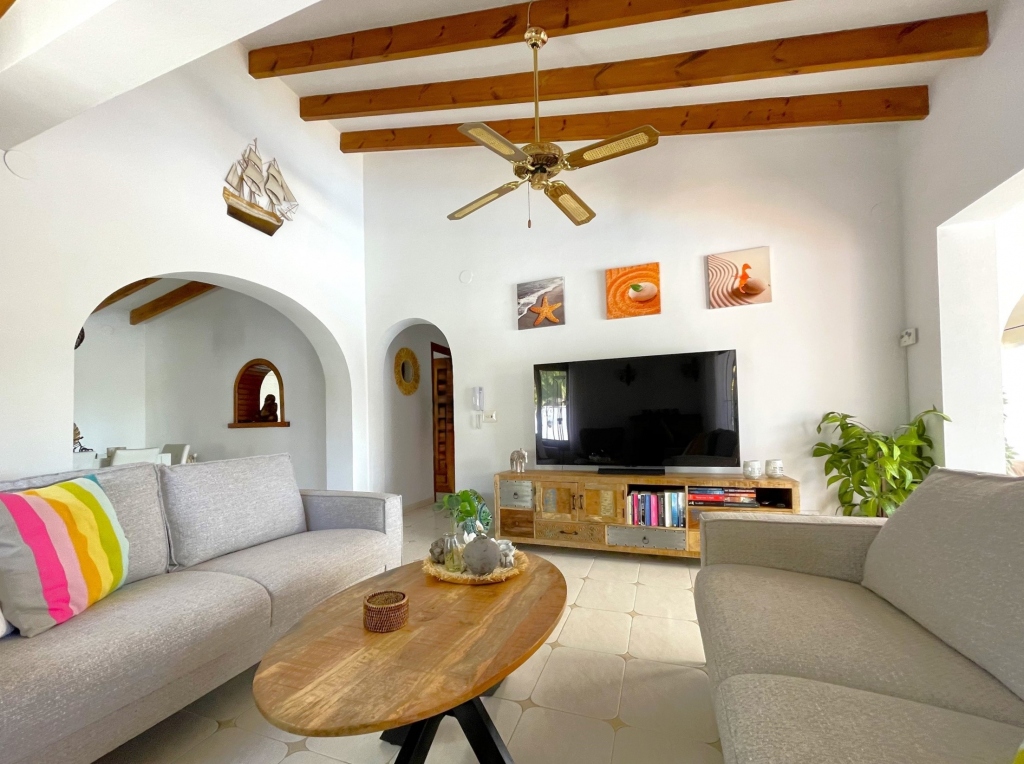 4 bed villa in Moraira