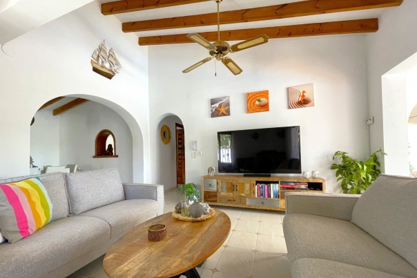 4 bed villa in Moraira