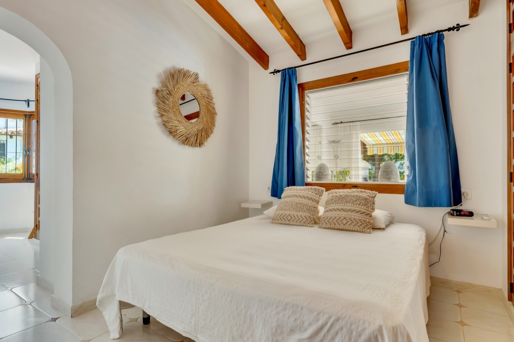 4 bed villa in Moraira