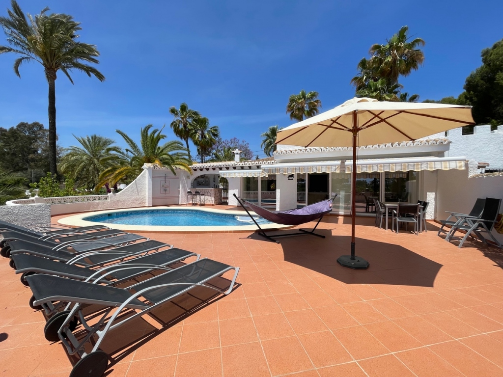 4 bed villa in Moraira
