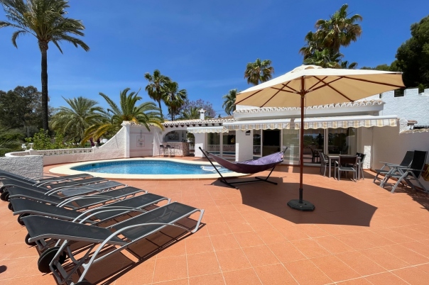 4 bed villa in Moraira