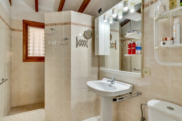 4 bed villa in Moraira