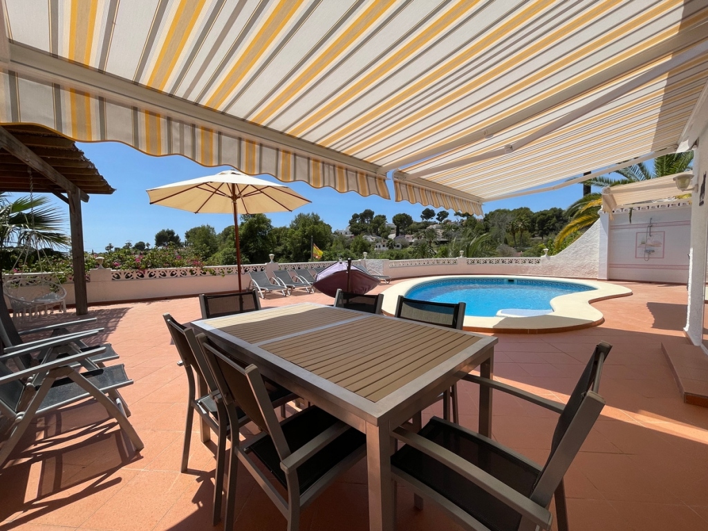 4 bed villa in Moraira