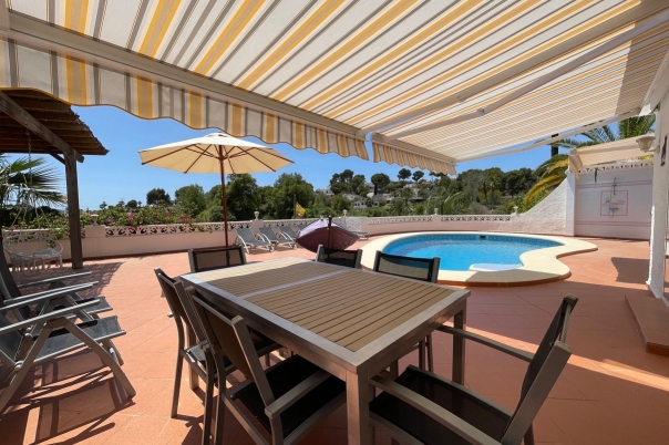 4 bed villa in Moraira