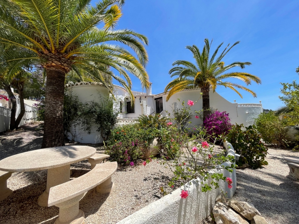 4 bed villa in Moraira